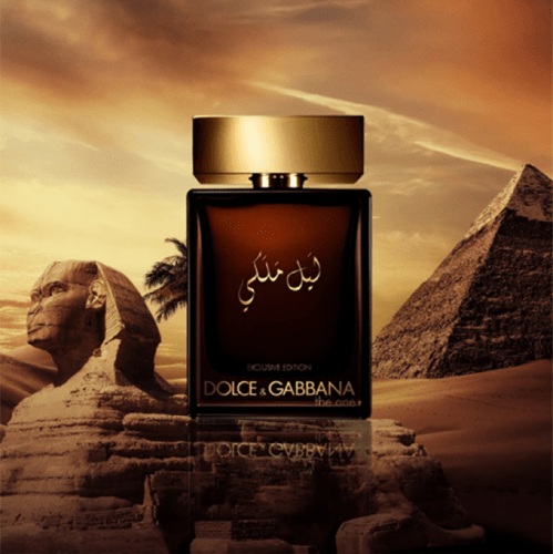 Dolce and gabbana discount the one ليل ملكي